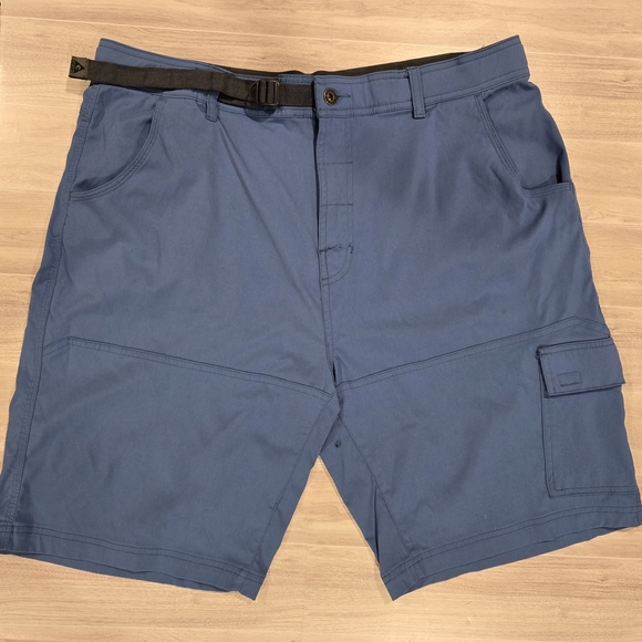 Gerry Men's Venture Flat Front Stretch Cargo Short Shade Blue Size 40. - Picture 1 of 10